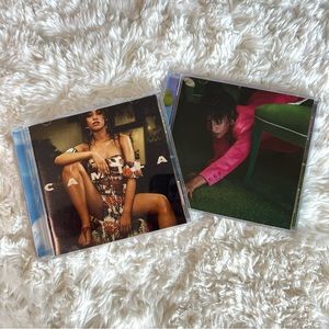 Camila Cabello ‘Camila’ & ‘Familia’ CDs